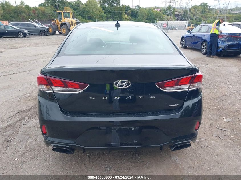 2018 HYUNDAI SONATA SPORT - 5NPE34AF9JH624231