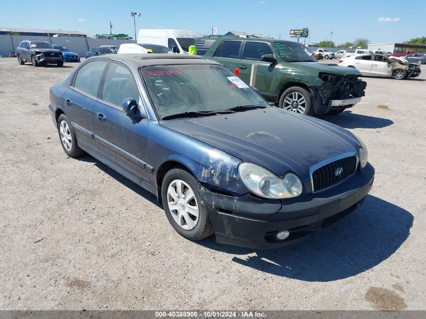 2003 Hyundai Sonata VIN: KMHWF25S13A720139 Lot: 40388908