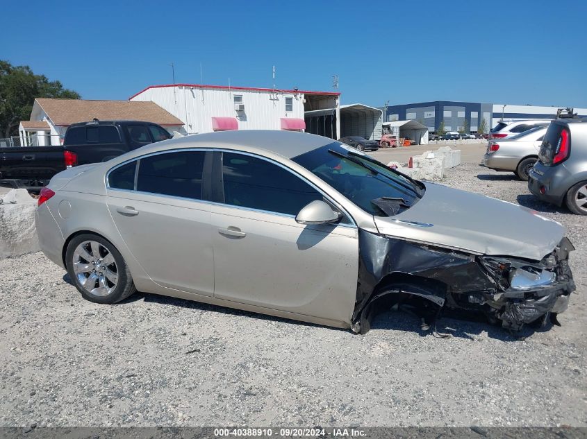 2012 Buick Regal VIN: 2G4GR5EK9C9117786 Lot: 40388910