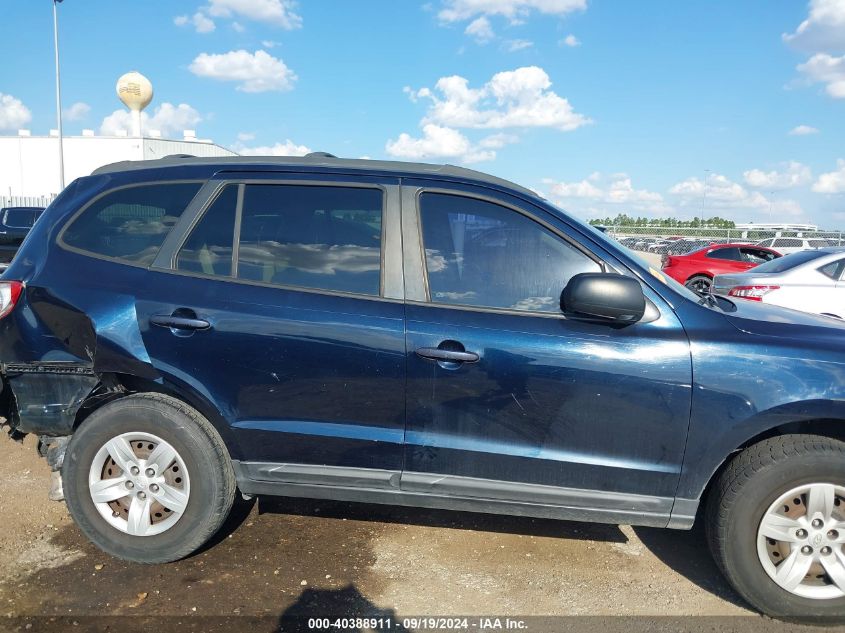 2009 Hyundai Santa Fe Gls VIN: 5NMSG13D89H248583 Lot: 40388911