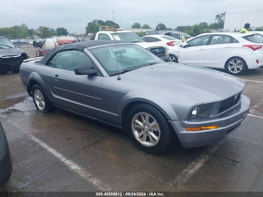 1ZVFT84N875287376 2007 Ford Mustang V6 Deluxe/V6 Premium