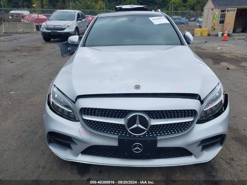 2021 Mercedes-Benz C 300 4Matic VIN: W1KWF8EB8MR631068 Lot: 40388916