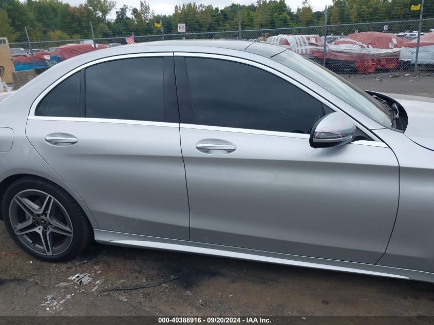 2021 Mercedes-Benz C 300 4Matic VIN: W1KWF8EB8MR631068 Lot: 40388916