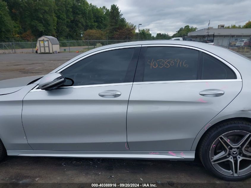 2021 Mercedes-Benz C 300 4Matic VIN: W1KWF8EB8MR631068 Lot: 40388916