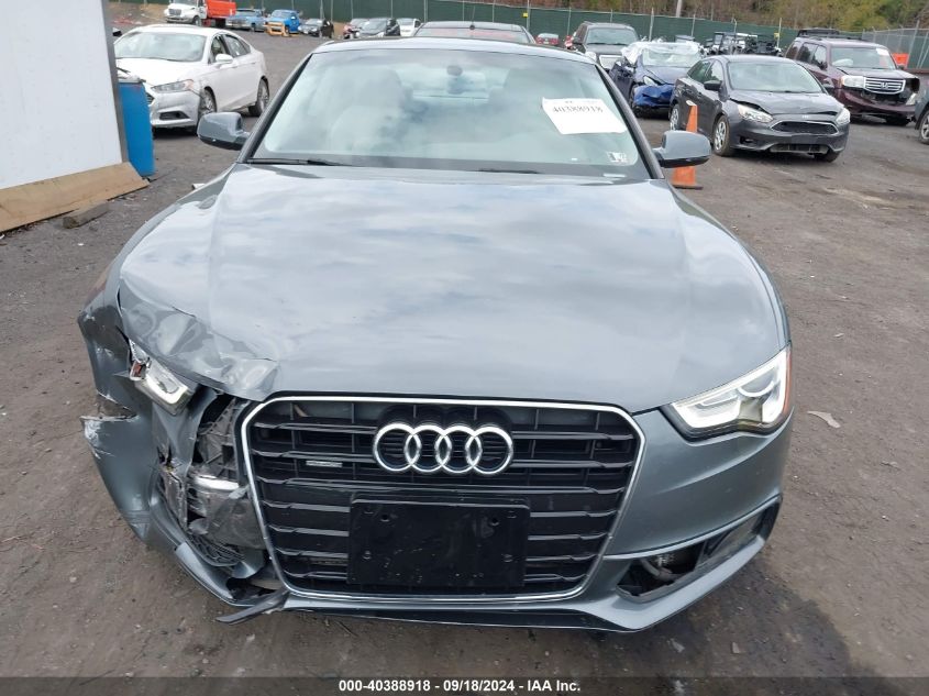 2016 Audi A5 2.0T Premium VIN: WAUM2AFR1GA006267 Lot: 40388918