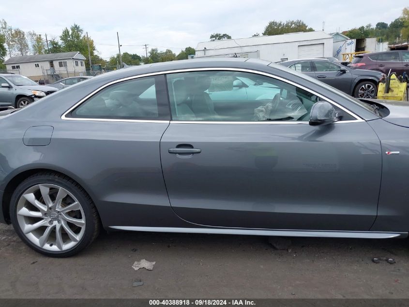 2016 Audi A5 2.0T Premium VIN: WAUM2AFR1GA006267 Lot: 40388918