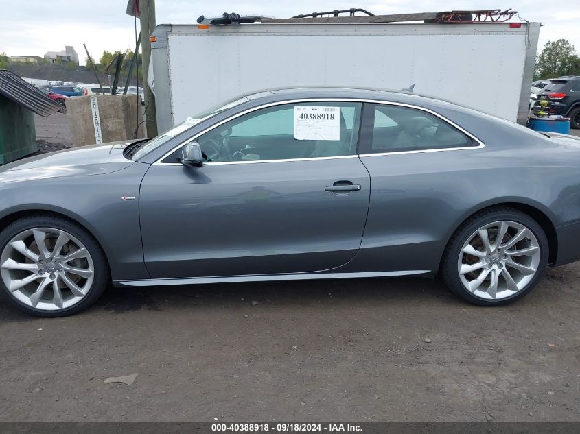 2016 Audi A5 2.0T Premium VIN: WAUM2AFR1GA006267 Lot: 40388918