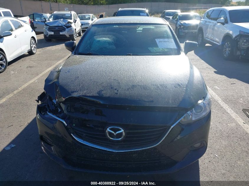 2014 Mazda Mazda6 I Sport VIN: JM1GJ1U67E1116846 Lot: 40388922