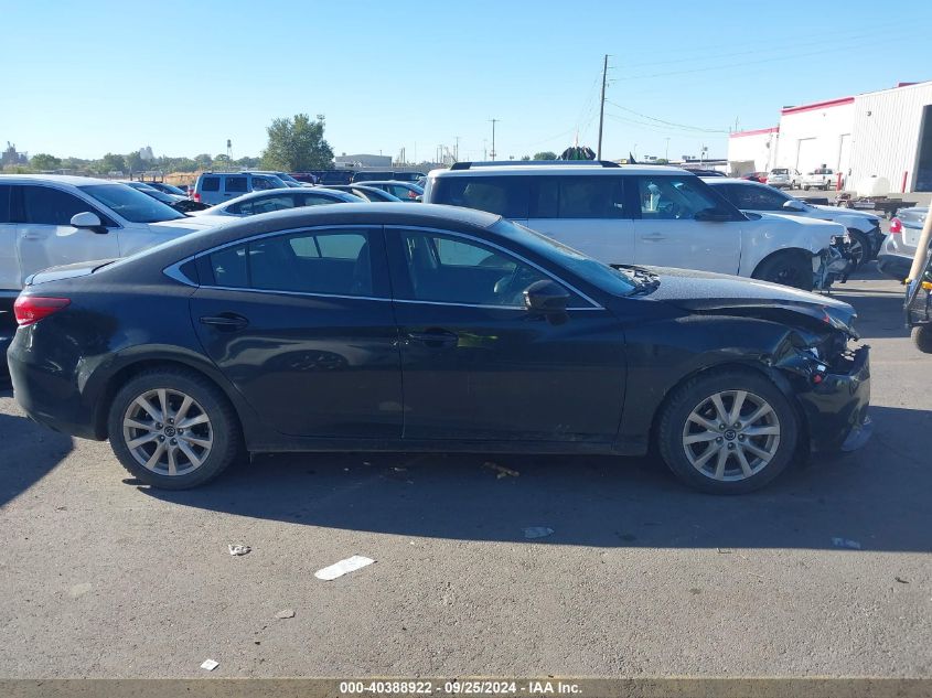 2014 Mazda Mazda6 I Sport VIN: JM1GJ1U67E1116846 Lot: 40388922