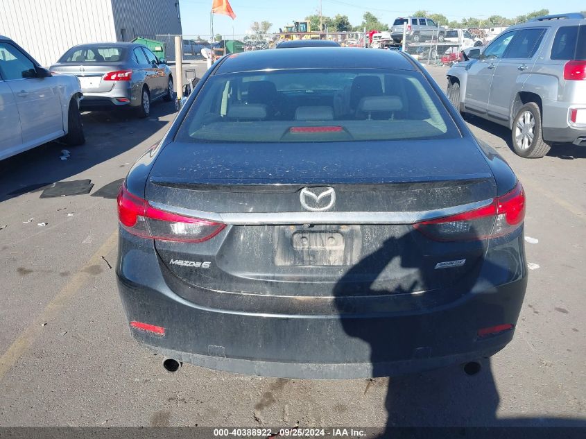 2014 Mazda Mazda6 I Sport VIN: JM1GJ1U67E1116846 Lot: 40388922