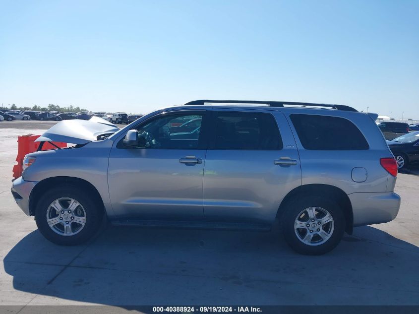 2011 Toyota Sequoia Sr5 5.7L V8 VIN: 5TDZY5G18BS036546 Lot: 40388924