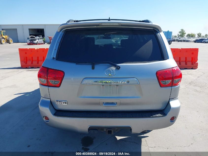 5TDZY5G18BS036546 2011 Toyota Sequoia Sr5 5.7L V8