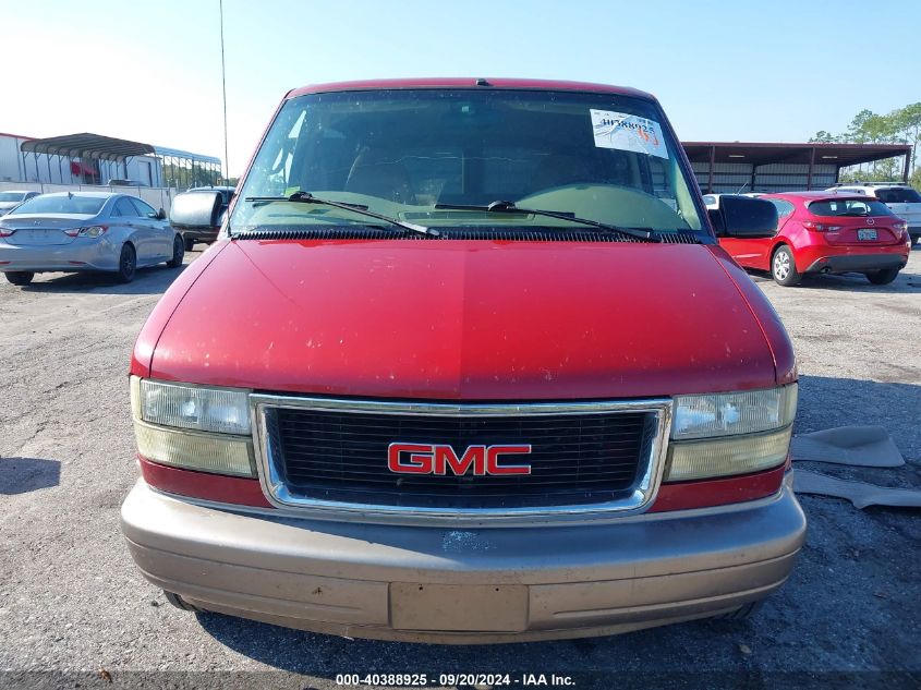 2002 GMC Safari Sle VIN: 1GKDM19X92B513691 Lot: 40388925