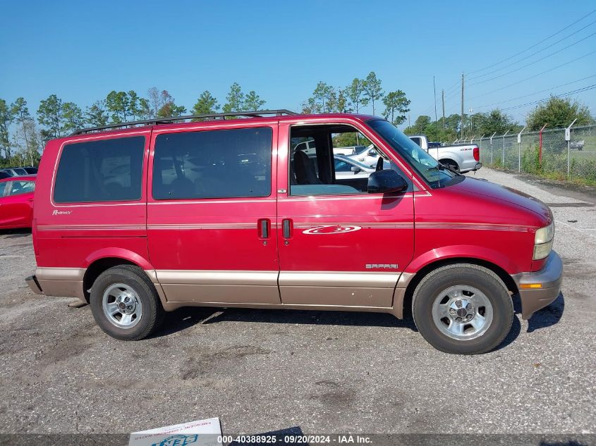 2002 GMC Safari Sle VIN: 1GKDM19X92B513691 Lot: 40388925