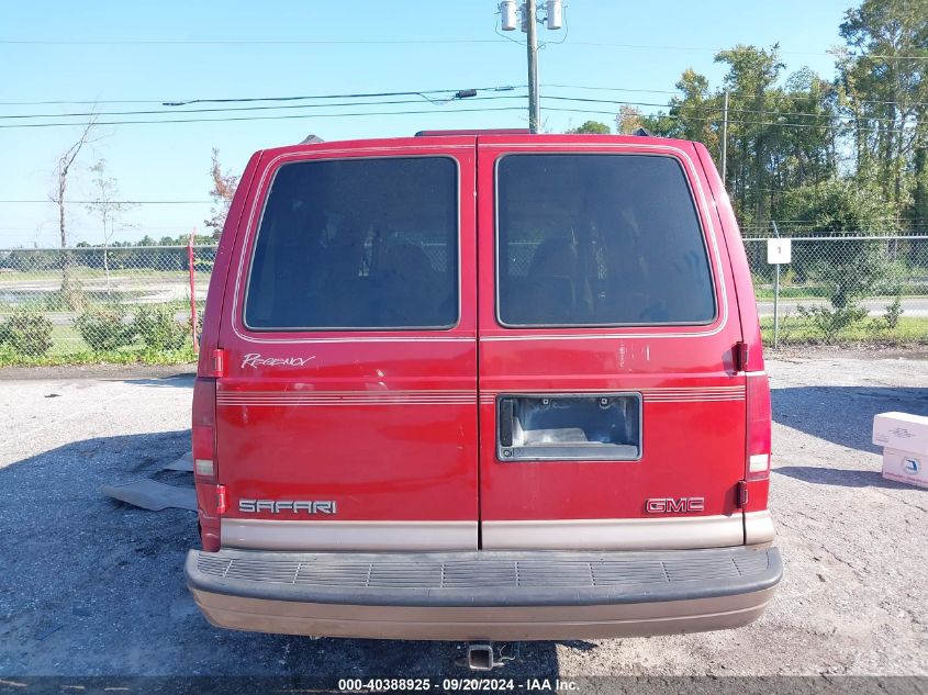 2002 GMC Safari Sle VIN: 1GKDM19X92B513691 Lot: 40388925