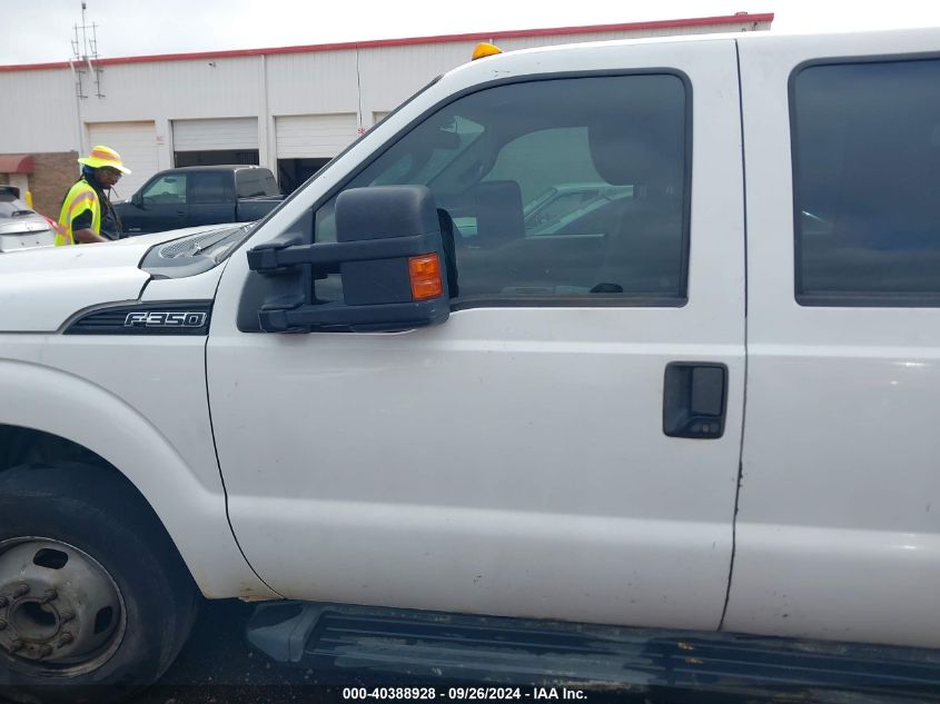 2011 Ford F-350 Xl VIN: 1FT8W3CT8BEB44393 Lot: 40388928