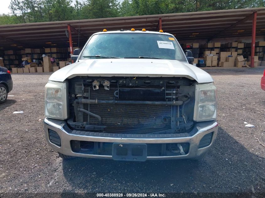 2011 Ford F-350 Xl VIN: 1FT8W3CT8BEB44393 Lot: 40388928