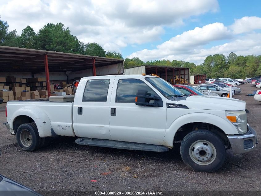 2011 Ford F-350 Xl VIN: 1FT8W3CT8BEB44393 Lot: 40388928