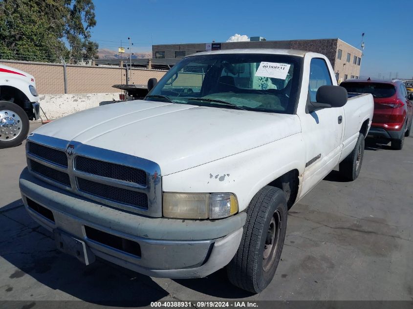 1999 Dodge Ram 2500 St VIN: 3B7KC26W6XM591059 Lot: 40388931