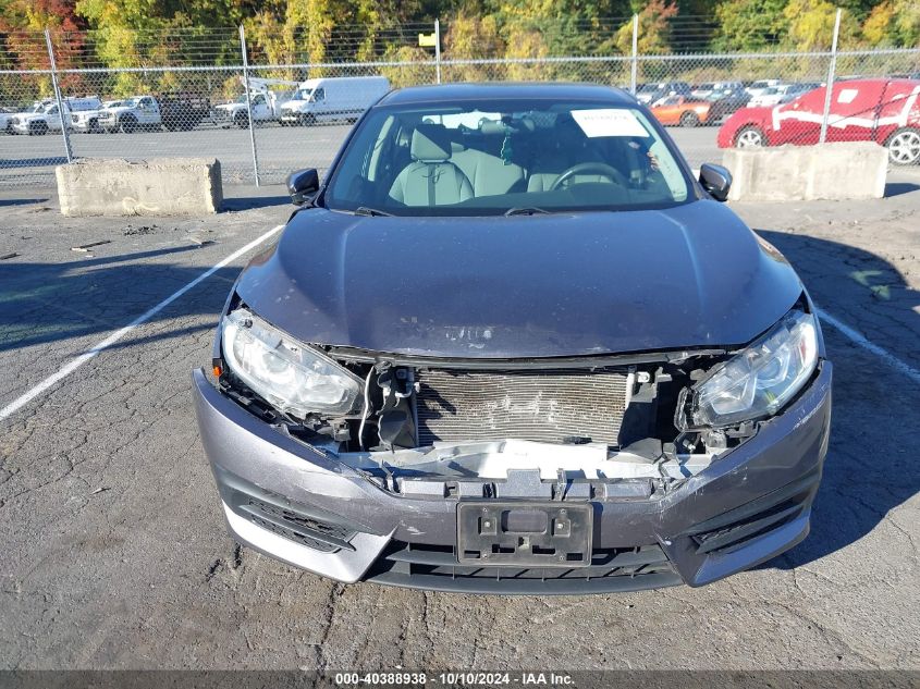 2HGFC2F55JH537137 2018 Honda Civic Lx