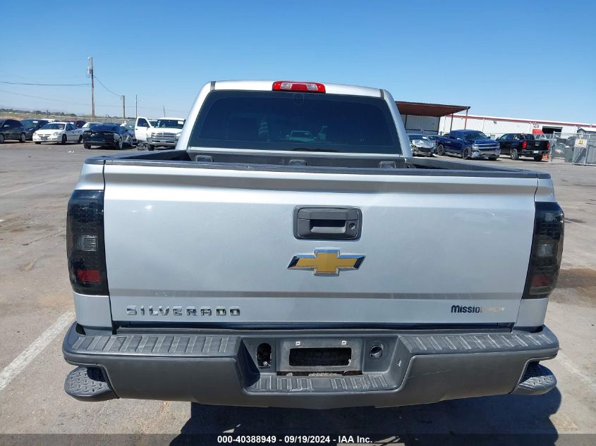 2016 Chevrolet Silverado 1500 Wt VIN: 3GCPCNEH8GG106431 Lot: 40388949