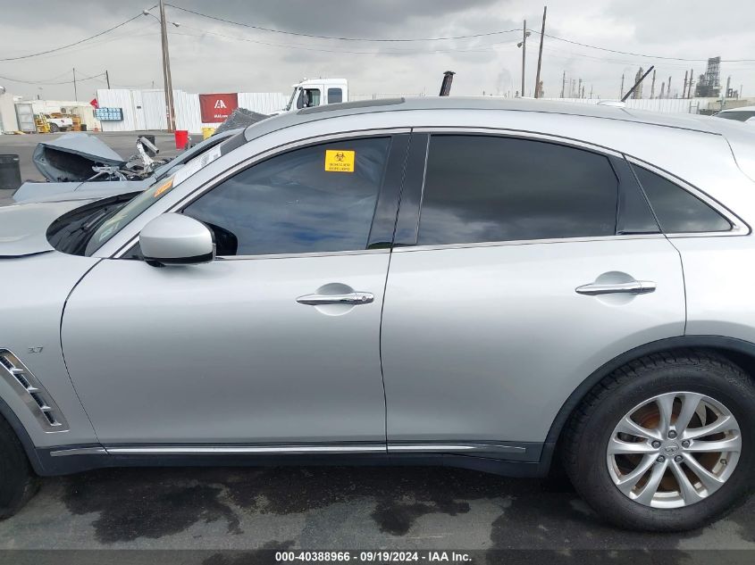 2017 Infiniti Qx70 VIN: JN8CS1MW6HM414629 Lot: 40388966