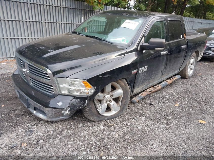 2014 Ram 1500 Slt VIN: 1C6RR7LT0ES144257 Lot: 40388970