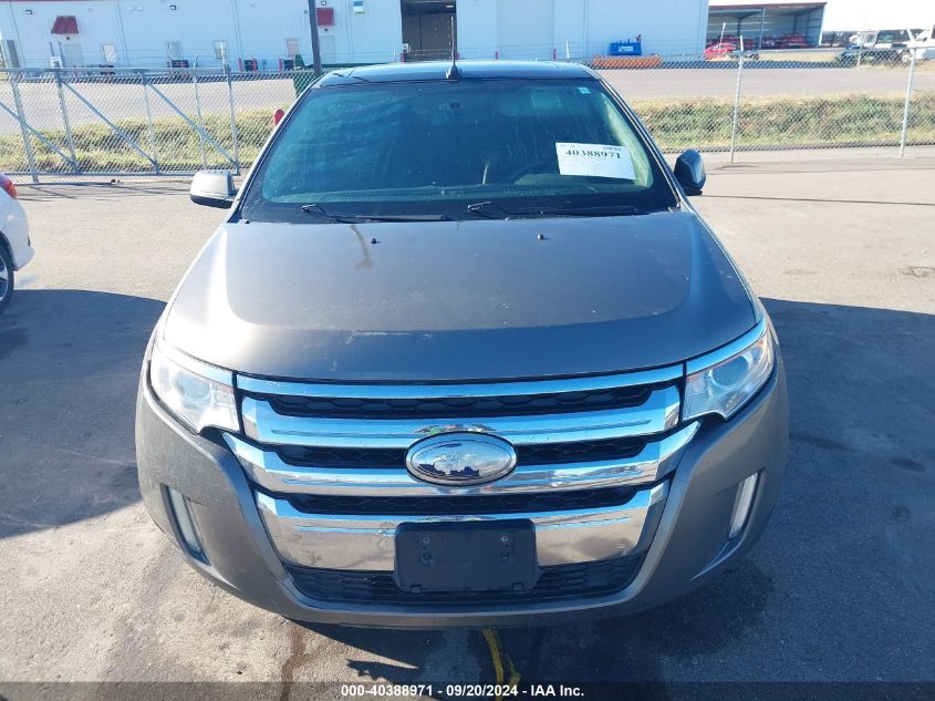 2014 Ford Edge Sel VIN: 2FMDK4JC4EBA50347 Lot: 40388971