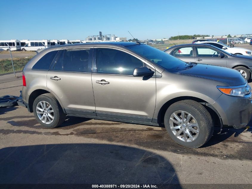 2014 Ford Edge Sel VIN: 2FMDK4JC4EBA50347 Lot: 40388971