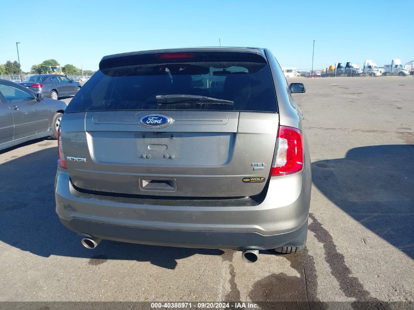 2014 Ford Edge Sel VIN: 2FMDK4JC4EBA50347 Lot: 40388971