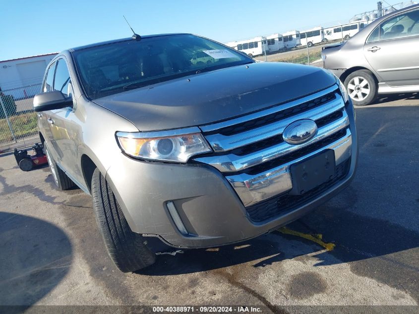 2014 Ford Edge Sel VIN: 2FMDK4JC4EBA50347 Lot: 40388971