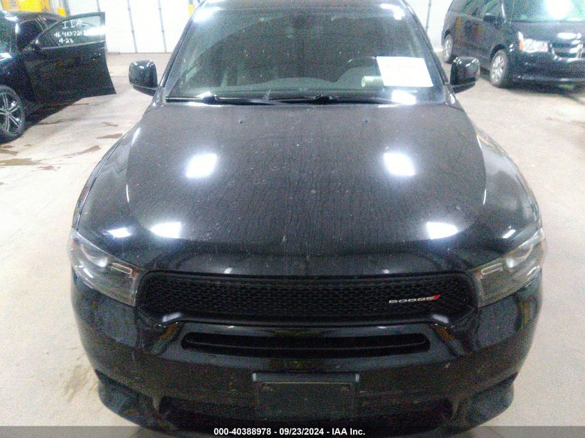 2019 Dodge Durango Gt VIN: 1C4RDJDG9KC848307 Lot: 40388978