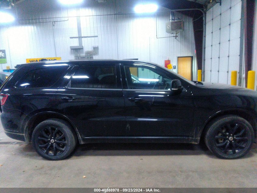 2019 Dodge Durango Gt VIN: 1C4RDJDG9KC848307 Lot: 40388978