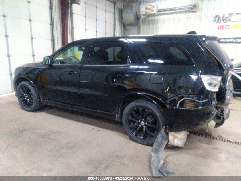 1C4RDJDG9KC848307 2019 Dodge Durango Gt