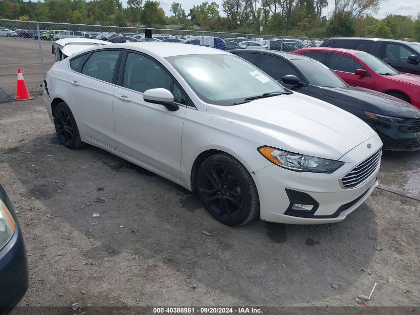 3FA6P0HD5LR166568 2020 FORD FUSION - Image 1