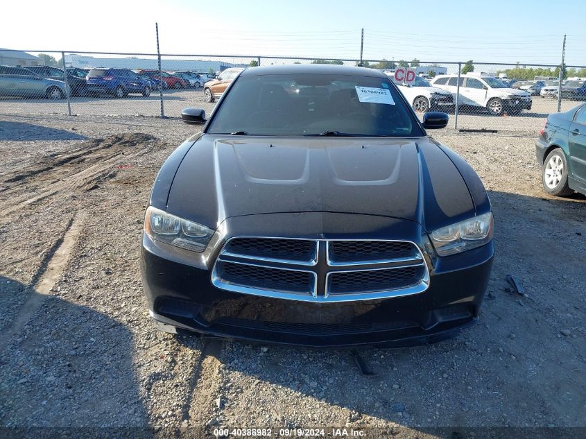 2014 Dodge Charger Se VIN: 2C3CDXBG4EH107743 Lot: 40388982