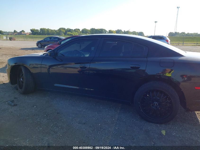 2014 Dodge Charger Se VIN: 2C3CDXBG4EH107743 Lot: 40388982