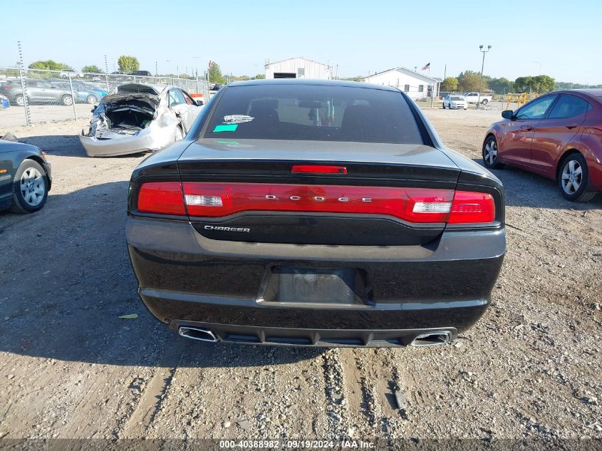 2014 Dodge Charger Se VIN: 2C3CDXBG4EH107743 Lot: 40388982