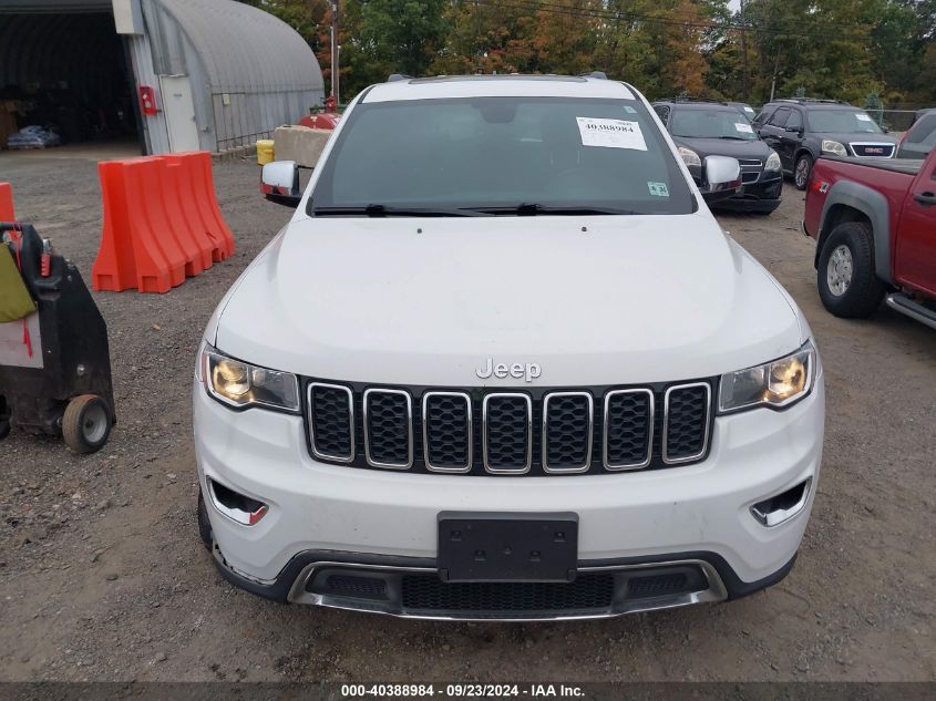 2019 JEEP GRAND CHEROKEE VIN: 1C4RJFBG0KC660557