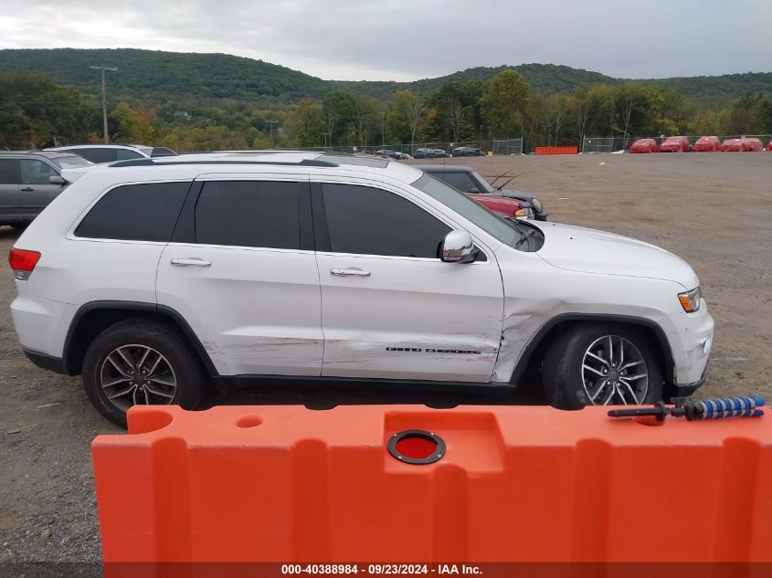 2019 Jeep Grand Cherokee Limited VIN: 1C4RJFBG0KC660557 Lot: 40388984