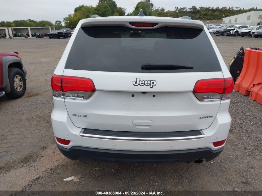 2019 JEEP GRAND CHEROKEE VIN: 1C4RJFBG0KC660557
