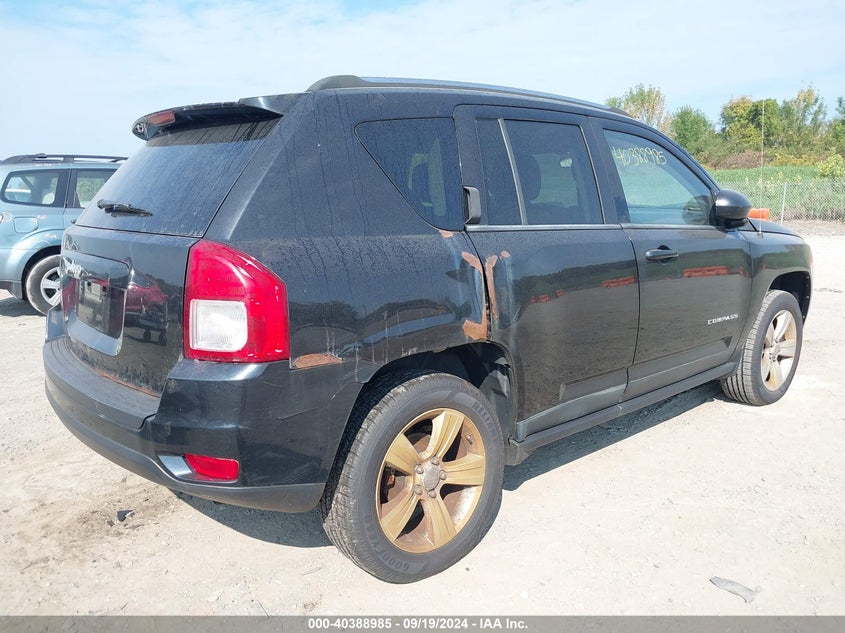Vin: 1j4nf1fb0bd158153, lot: 40877557, jeep compass 20114