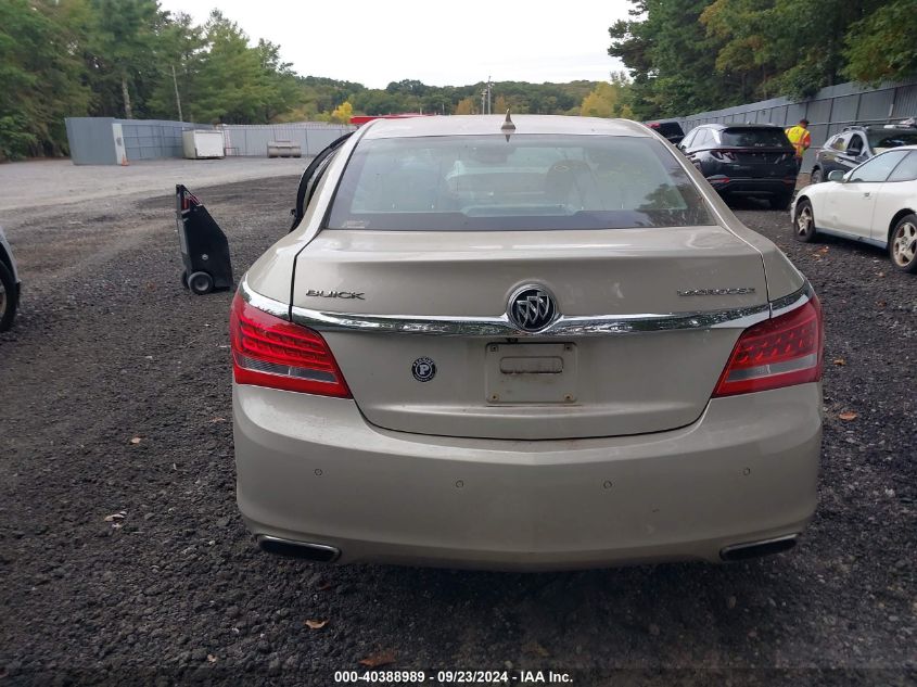 2014 Buick Lacrosse Leather Group VIN: 1G4GB5G32EF306218 Lot: 40388989