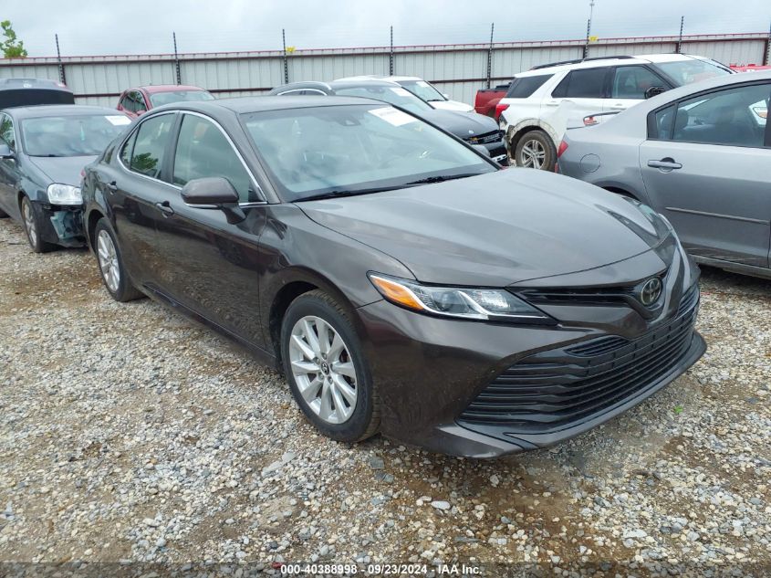 JTNB11HK8J3046382 2018 TOYOTA CAMRY - Image 1