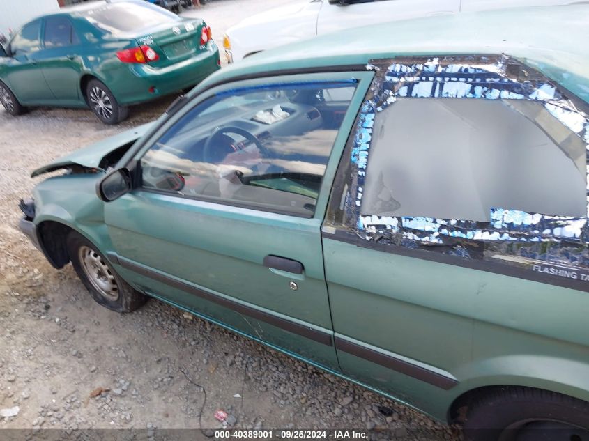 1996 Toyota Tercel Std/Dx VIN: JT2AC52LXT0194601 Lot: 40389001