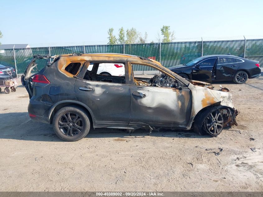 2019 NISSAN ROGUE SV - KNMAT2MV2KP532356