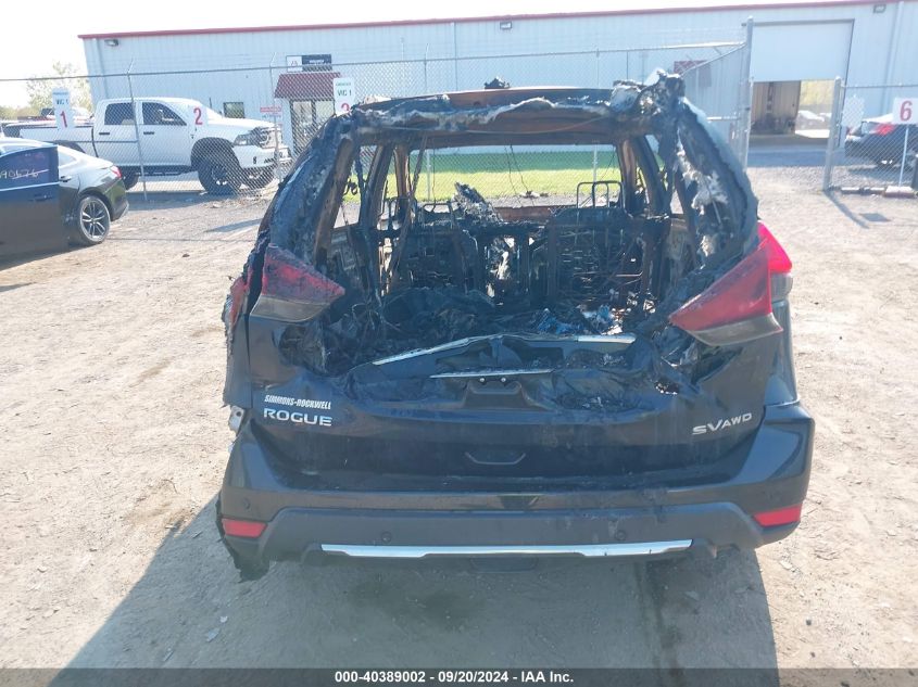 2019 NISSAN ROGUE SV - KNMAT2MV2KP532356