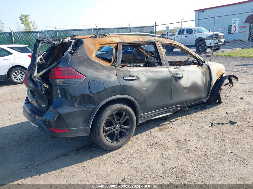 2019 NISSAN ROGUE SV - KNMAT2MV2KP532356