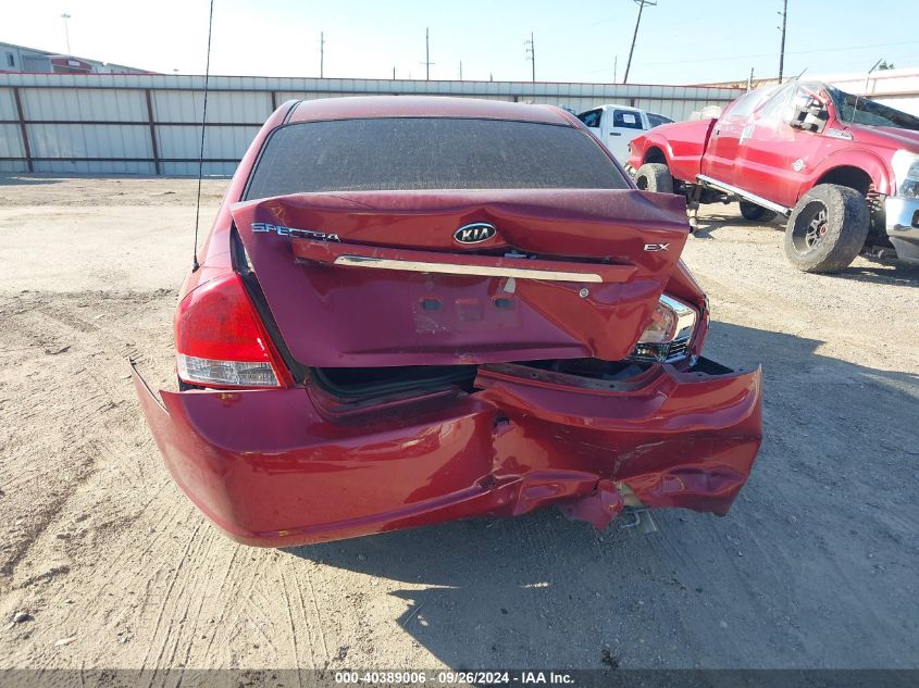 KNAFE021195605350 2009 Kia Spectra