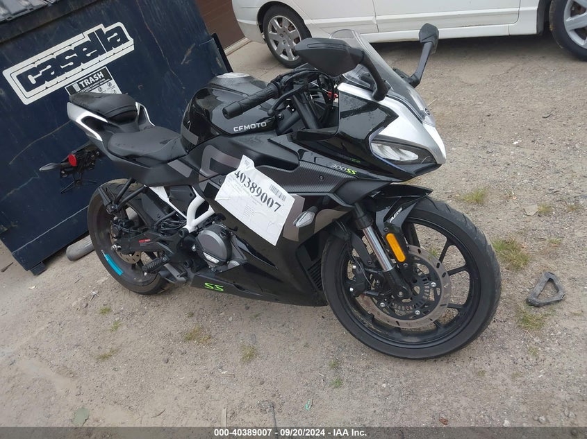 VIN LCEPDPL32N6000619 2022 CF MOTO 300SS